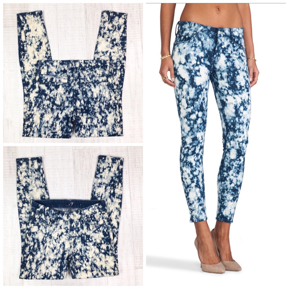 Mother Jeans The Looker Ankle in Hot Spot Size 25